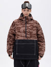 Veste de snowboard camouflage à enfiler pour femme, style montagne toutes saisons, Streetstorm