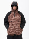 Veste bomber de snowboard Mountain Freestyle pour homme avec poche cargo
