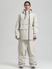 Combinaisons de snowboard cargo hybrides Gsou Snow Terrain Flow FlexZip pour femmes