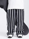 Pantalon cargo en denim Mountain Freerider pour femme, style ample, idéal pour le snowboard