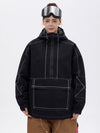 Veste de snowboard pull-over Streetstorm pour femme, toutes saisons, style montagne.