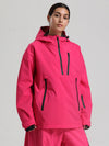 Anorak ample et résistant pour femme, style montagne, de la marque Gsou Snow.