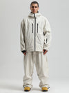 Combinaisons de ski Gsou Snow pour hommes, résistantes, isolées et coupe-vent.