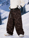 Pantalon de snowboard ample OG pour homme, style urbain, inspiré des vêtements de travail, avec rivets apparents et coupe large.