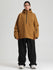 Combinaisons de snowboard anorak Gsou Snow pour femmes, résistantes et au style urbain.