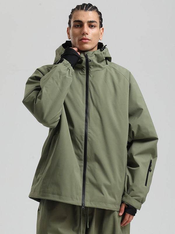 Veste de snowboard Gsou Snow Mountain Chill FlexStyle Urban Terrain pour homme