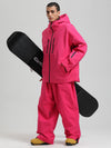 Combinaisons de ski Gsou Snow pour hommes, résistantes, isolées et coupe-vent.