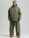 Combinaisons de snowboard anorak Gsou Snow pour hommes, résistantes et au style urbain.