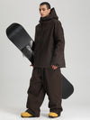 Combinaisons de ski Gsou Snow pour hommes, résistantes, isolées et coupe-vent.