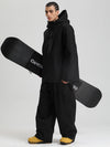 Combinaisons de ski Gsou Snow pour hommes, résistantes, isolées et coupe-vent.