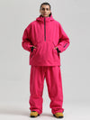 Combinaisons de snowboard anorak Gsou Snow pour hommes, résistantes et au style urbain.