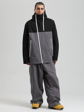 Combinaisons de ski cargo toutes saisons Gsou Snow HyperDrive pour homme