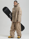 Combinaisons de snowboard cargo hybrides Gsou Snow Terrain Flow FlexZip pour hommes