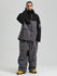 Combinaisons de snowboard cargo hybrides Gsou Snow Terrain Flow FlexZip pour hommes