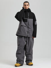 Combinaisons de snowboard cargo hybrides Gsou Snow Terrain Flow FlexZip pour hommes