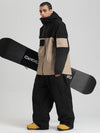 Combinaisons de snowboard cargo hybrides Gsou Snow Terrain Flow FlexZip pour hommes