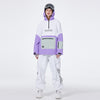 Combinaison de ski SpeedPanda Mountain unisexe Alpine SummitBlast pour femmes