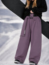 Pantalon de snowboard ample et résistant Urban Storm pour femme