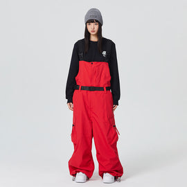 Salopette ample de snowboard Searipe SnowArmor pour femme
