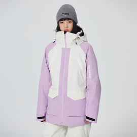 Veste de snowboard Searipe SnowMaster Color Block pour femme