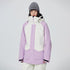 Veste de snowboard Searipe SnowMaster Color Block pour femme