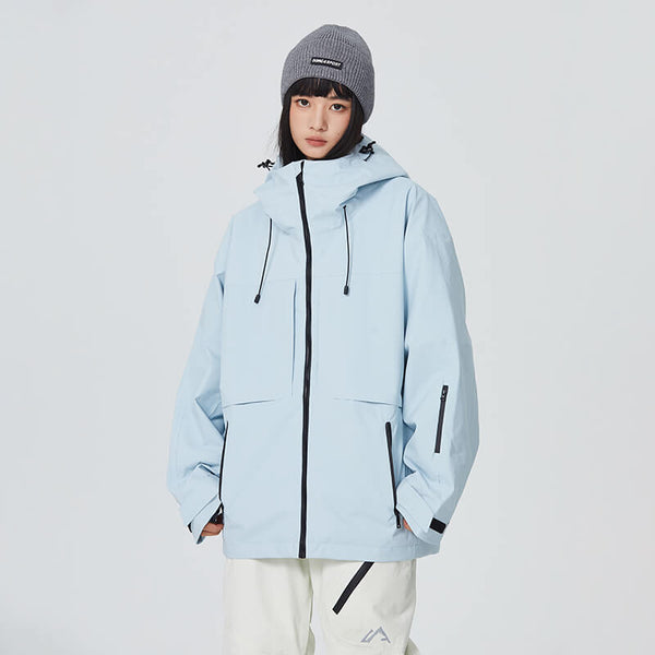 Veste de snowboard unisexe Searipe FrostGuard SnowTech pour femme
