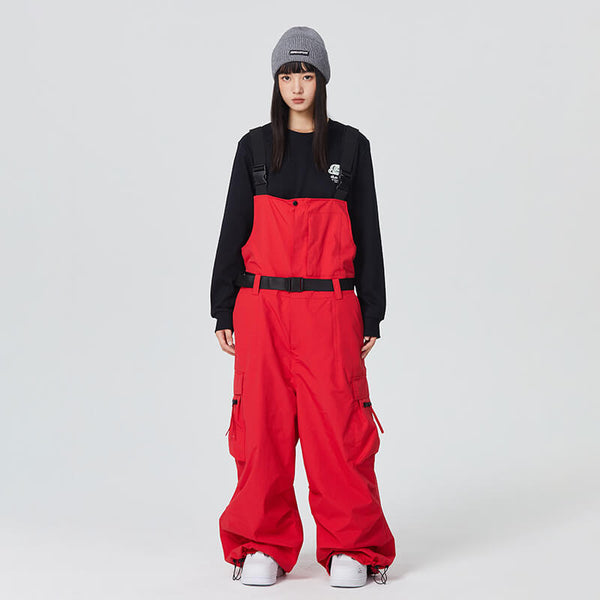 Salopette de snowboard ample Searipe SnowArmor pour femme