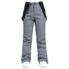 Men's Insulated Mountains Aurora Winter Snow Pants Ski Bibs