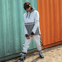 Ensemble veste et pantalon de snowboard SMN Top Fashion pour homme