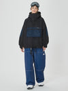 Combinaison de ski freestyle Mountain Freerider pour femme, veste et pantalon amples