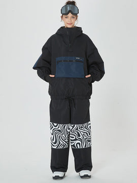 Combinaison de ski ample freestyle pour femme, veste et pantalon de snowboard Prime Bomber
