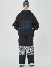 Combinaison de ski ample freestyle pour femme, veste et pantalon de snowboard Prime Bomber