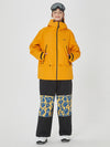 Veste de ski freestyle Mountain Breaker pour femme et pantalon de ski à empiècements graphiques