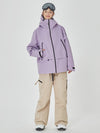 Ensemble veste et pantalon de ski thermiques Mountain Breaker pour femme