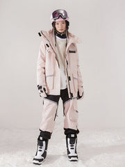 Combinaison de snowboard deux pièces Vector Mountain Defender pour femme