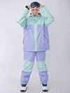 Women's snowshred Alpine Ranger Colorblock Snowboard Jacket