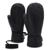 Moufles d'hiver Gsou Snow en cuir de chèvre pour femmes, toutes saisons