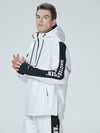Veste de ski réfléchissante Arctic Queen Winter Guide Stripe pour homme
