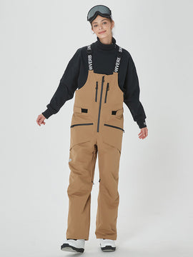 Pantalon de ski cargo ample Alpine Freerider Swag pour femme