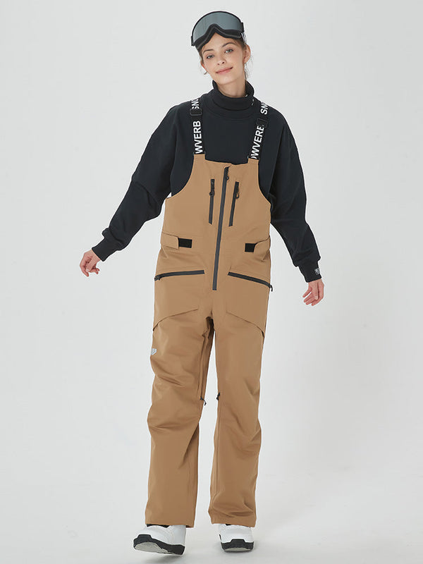 Pantalon de ski cargo ample Alpine Freerider Swag pour femme