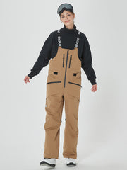 Pantalon de ski cargo ample Alpine Freerider Swag pour femme