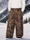 Pantalon de snowboard ample Park Rider Nightline pour homme, poches cargo et liserés réfléchissants