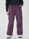Pantalon de ski ample Mountain Chill pour femme avec 2 poches cargo stylées