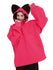 Sweat à capuche imperméable en polaire Doorek pour femme - Motif oreilles de chat