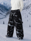 Pantalon de snowboard ample UrbanCraft pour homme, conçu pour une mobilité accrue des genoux.