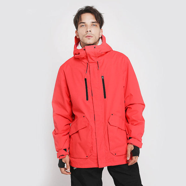 Veste de neige imperméable unisexe Cosone Winter Vantage