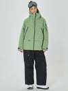 Veste de snowboard anorak Mountain Breaker pour femme avec pantalon de ski cargo stylé