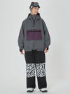 Combinaison de ski ample freestyle pour femme, veste et pantalon de snowboard Prime Bomber