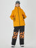 Veste de ski freestyle Mountain Breaker pour femme et pantalon de ski à empiècements graphiques
