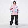 Combinaisons de ski SpeedPanda unisexe Alpine SnowTech Mountain Explorer pour femmes